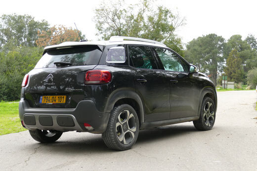 סיטרואן C3 איירקרוס